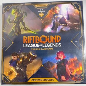 Riftbound League of Legends Trading Card Game Proving Grounds Expansion USA NEW
